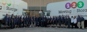 all 123 moving and storage employees