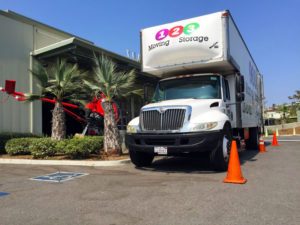 123 moving and storage at youtube space la