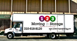 one of our beautiful moving trucks.