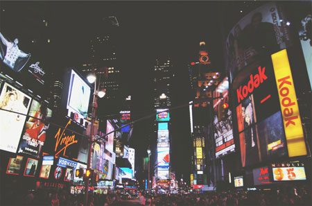 Times Square in New York