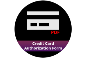 credit card authorization form