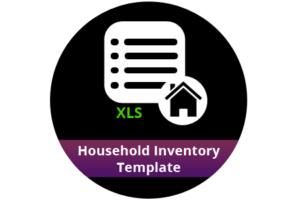 household inventory template