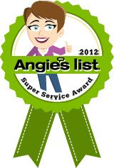 Angie's List Super Service Award 2012