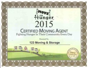 move for hunger 2015 certified moving agent
