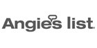 Angies List Logo Grayscale