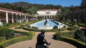 Getty Villa in Malibu