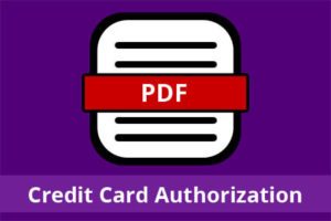credit card authorization pdf for 123 moving and storage