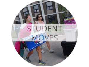 Movers for student moves