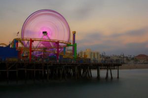 Santa Monica Ferris Wheel 