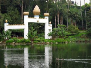 Lake Shrine in Pacific Palisades