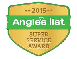 Angie's List Super Service Award 2015