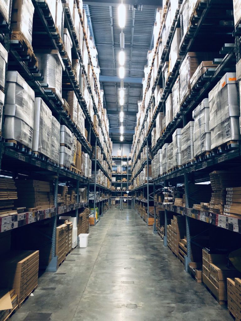 art storage warehouse