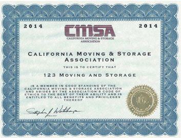 california moving and storage association 2014