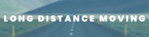 long distance moving service