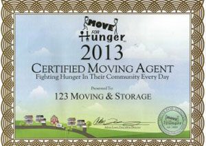 move for hunger certification 2013