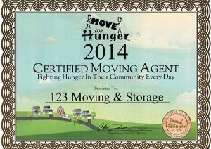 mover for hunger member 2014