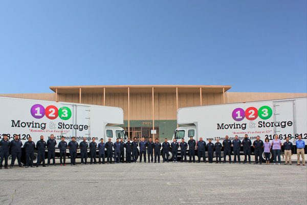 123 moving and storage company photo